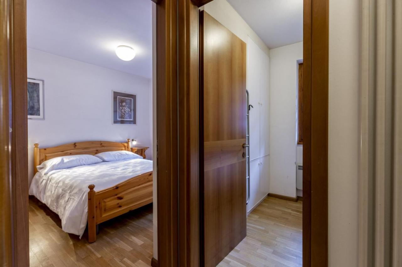 Ferienwohnung El Tobia Campitello di Fassa Exterior foto